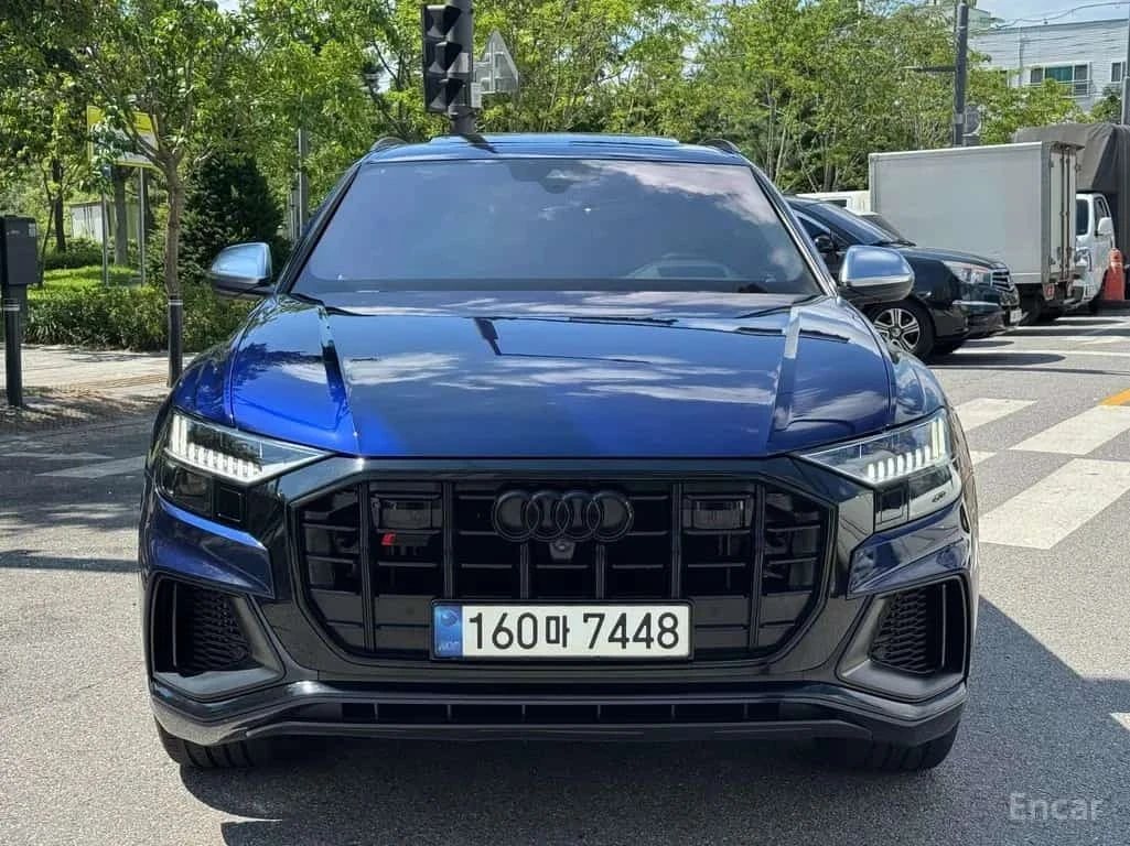 Audi SQ8 4.0 TDI Quattro, снимка 3 - Автомобили и джипове - 56196928