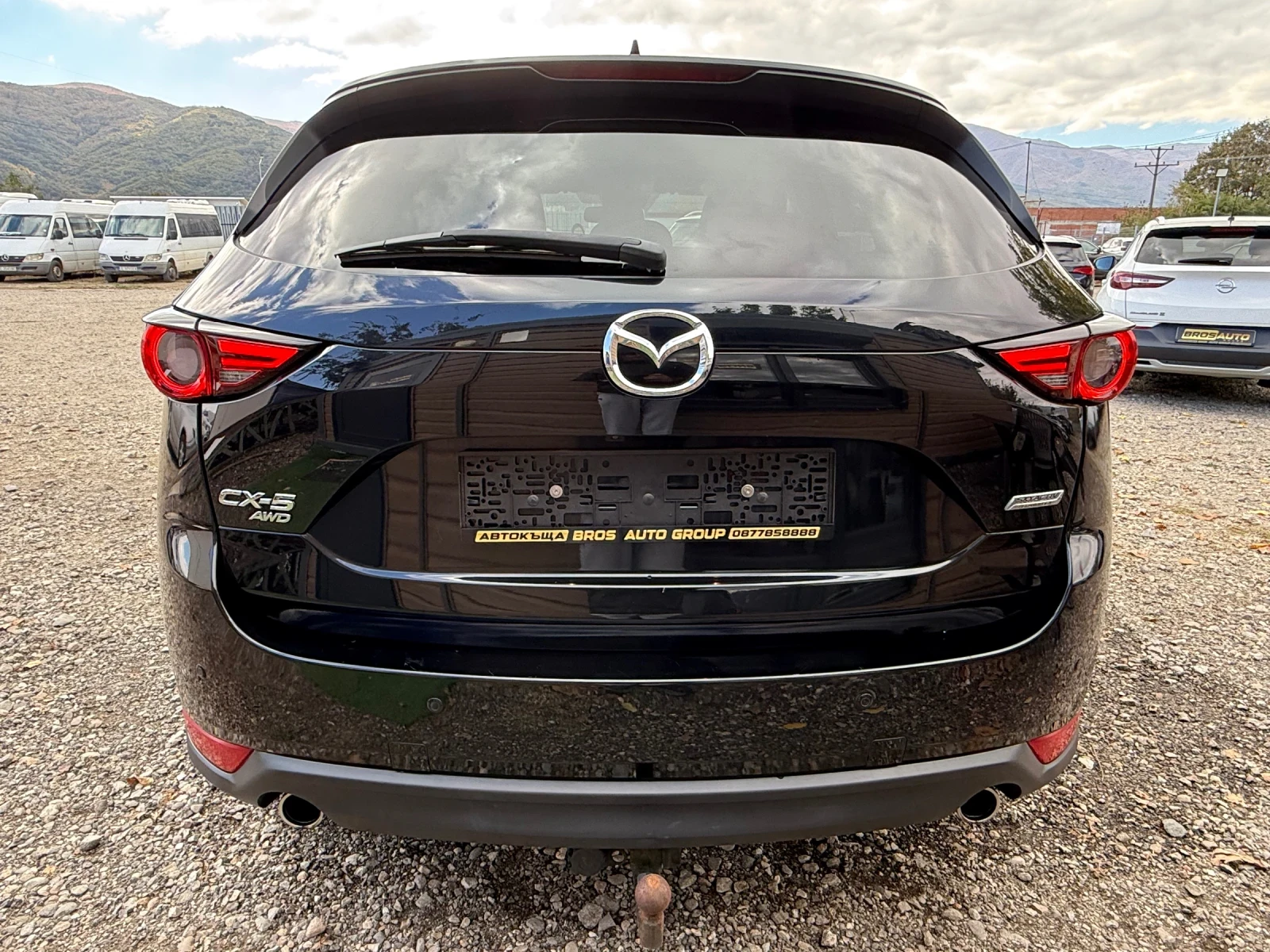 Mazda CX-5 Head Up | Bose | Auto | Топ, снимка 7 - Автомобили и джипове - 56681318