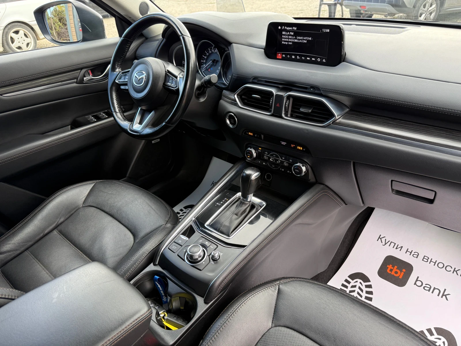 Mazda CX-5 Head Up | Bose | Auto | Топ, снимка 10 - Автомобили и джипове - 56681318