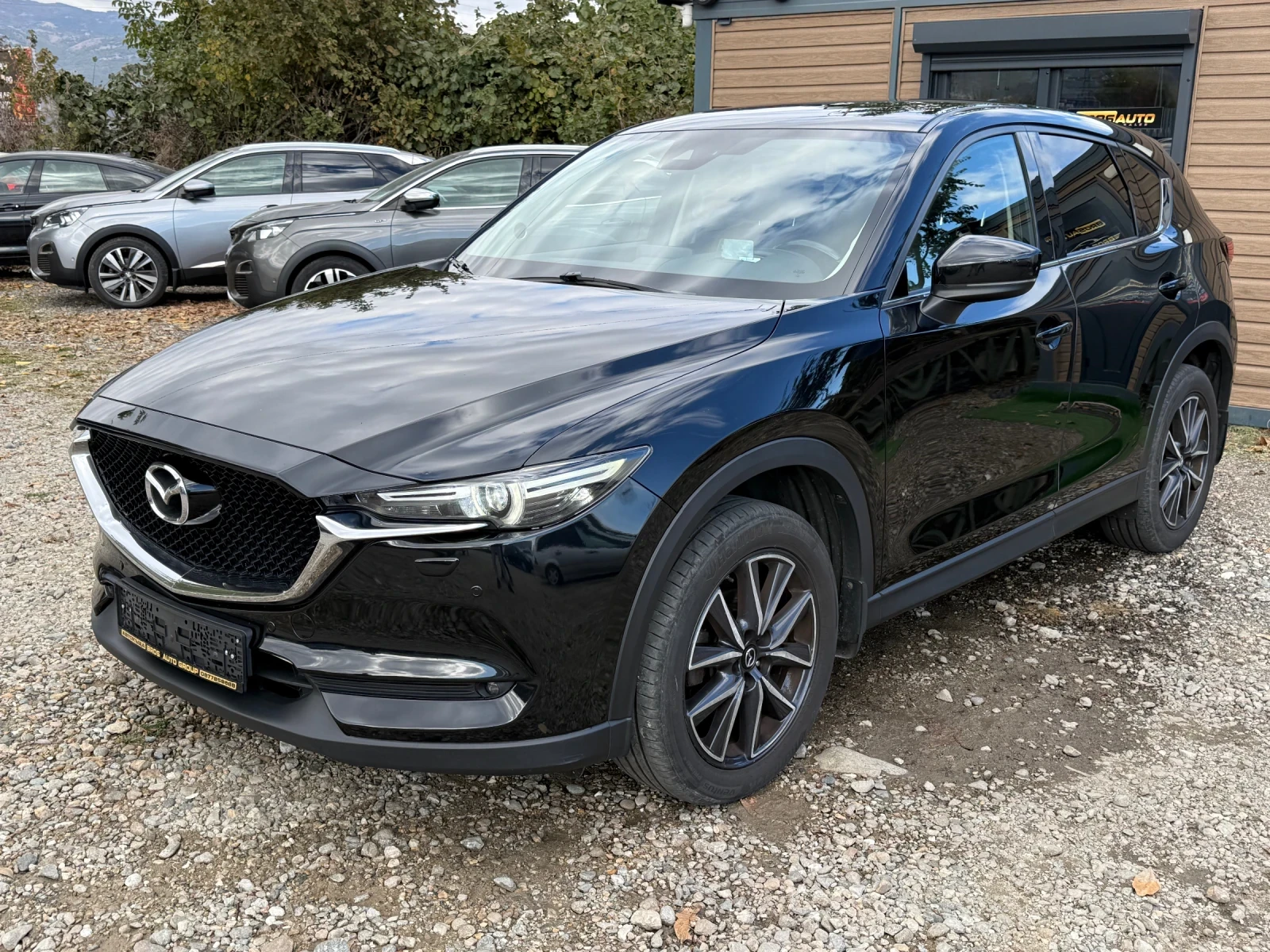 Mazda CX-5 Head Up | Bose | Auto | Топ