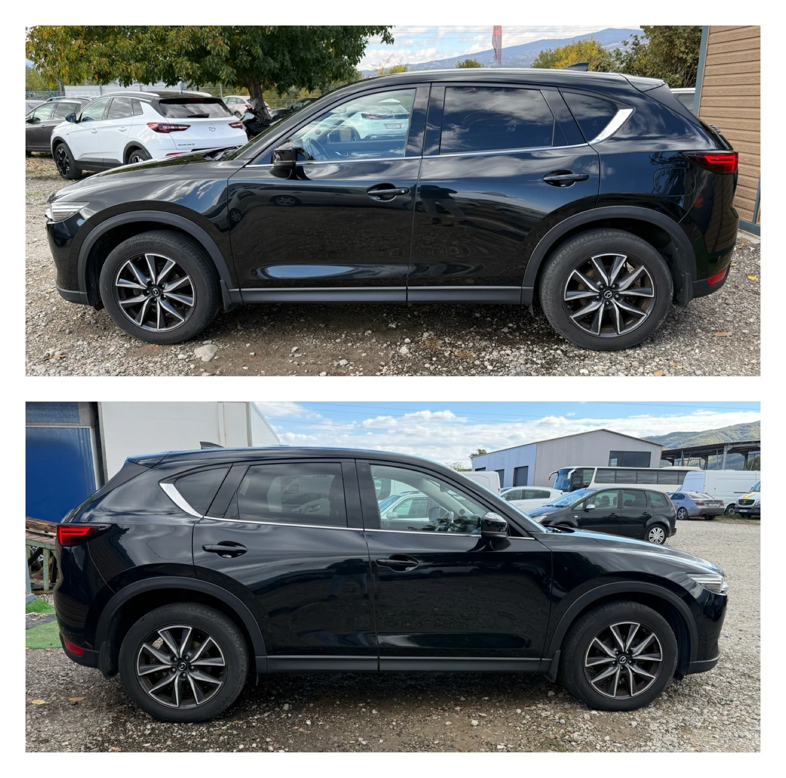 Mazda CX-5 Head Up | Bose | Auto | Топ, снимка 4 - Автомобили и джипове - 56681318
