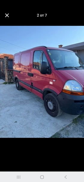 Opel Movano, снимка 2