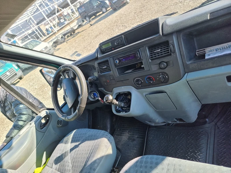 Ford Transit Тристранен самосвал , снимка 9 - Бусове и автобуси - 47670833