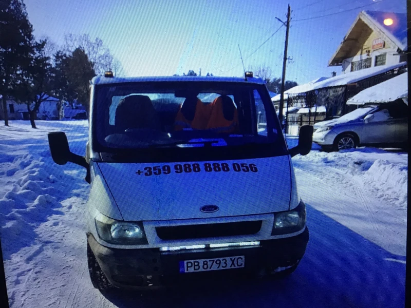 Ford Transit Автовоз, снимка 5 - Бусове и автобуси - 53024414