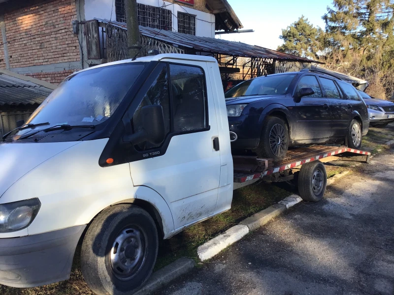 Ford Transit, снимка 1 - Бусове и автобуси - 48591206