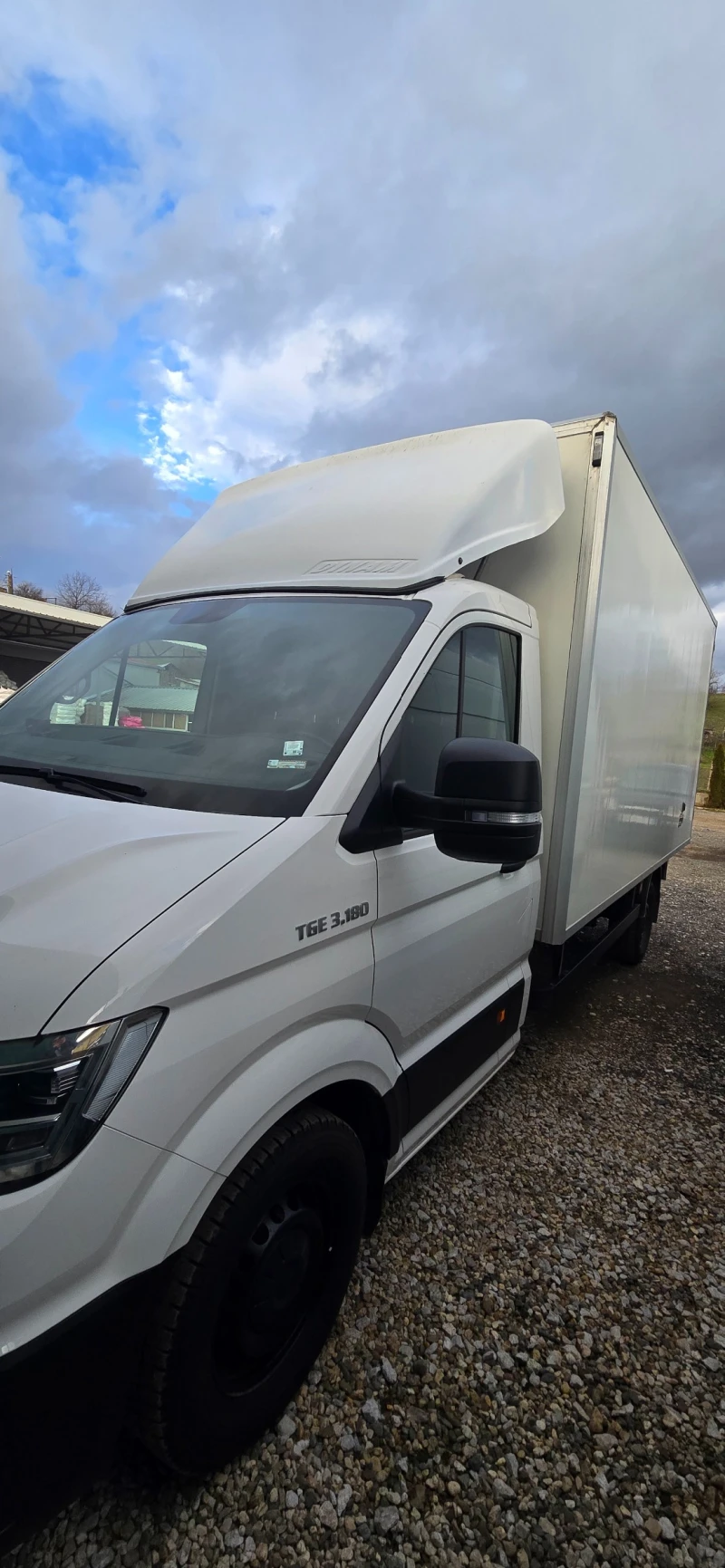 Man TGE 2.0 Bi-Turbo Diesel