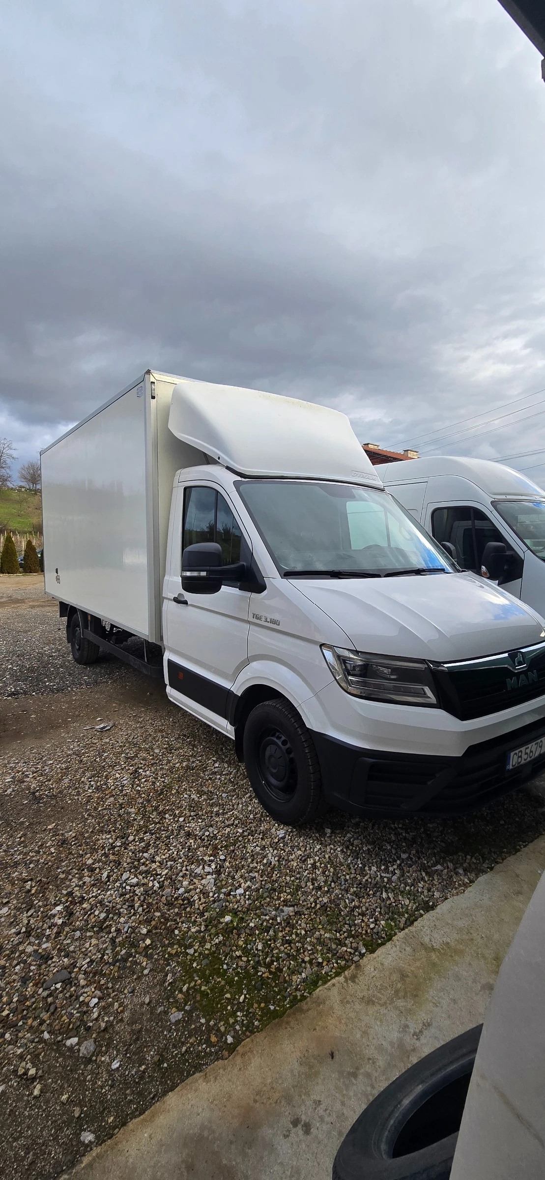 Man TGE 2.0 Bi-Turbo Diesel - изображение 2