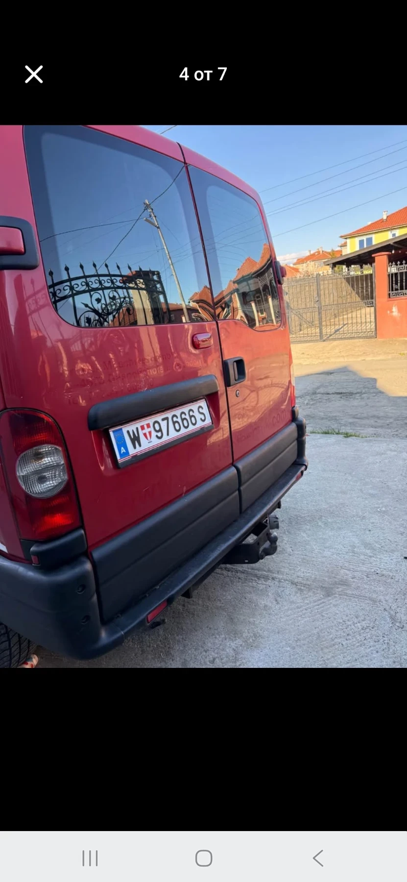 Opel Movano, снимка 4 - Бусове и автобуси - 54742617