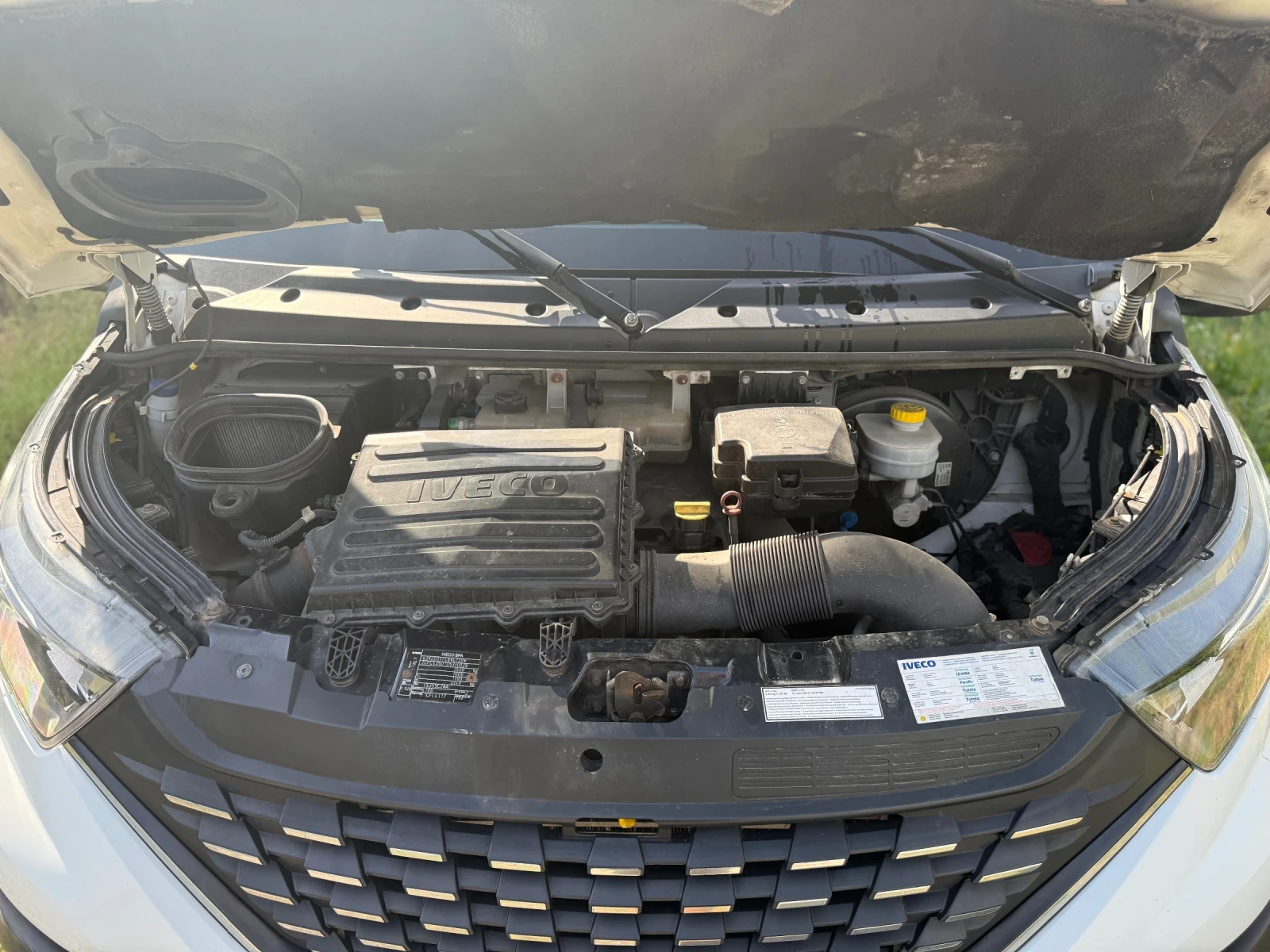 Iveco 35S18 DAILY 3.0d. Hi-Matic MAXI XXL, снимка 11 - Бусове и автобуси - 55363460