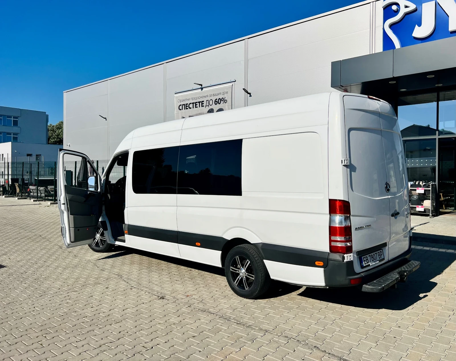 Mercedes-Benz Sprinter 316, снимка 2 - Бусове и автобуси - 55941478