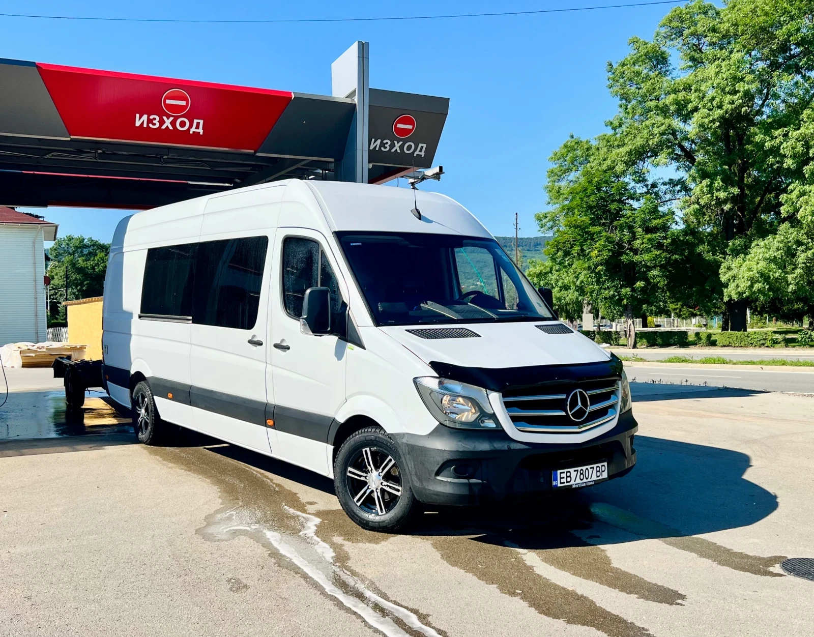 Mercedes-Benz Sprinter 316
