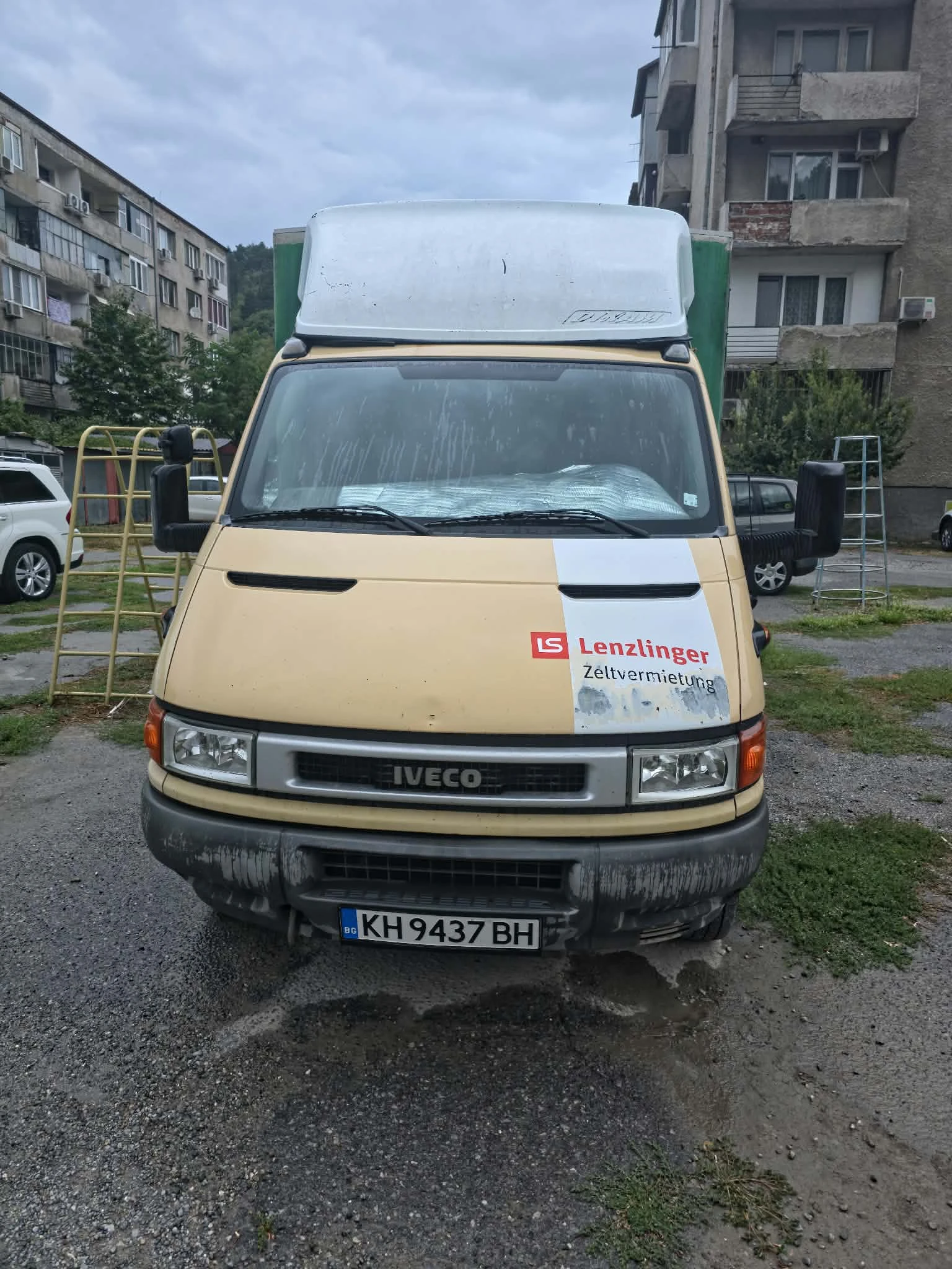Iveco 35c13 няма, снимка 4 - Бусове и автобуси - 56046432