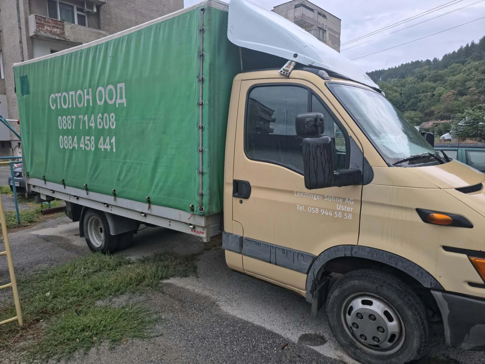 Iveco 35c13 няма, снимка 3 - Бусове и автобуси - 56046432