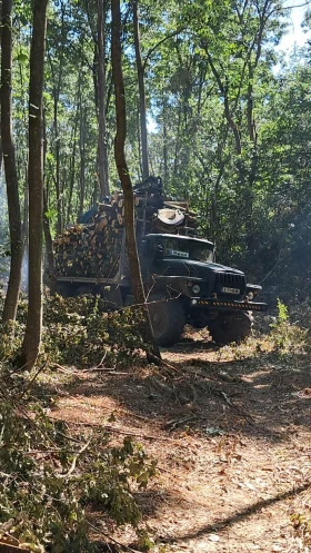 Ural 4320 Кран - изображение 1