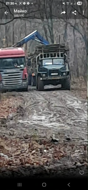 Ural 4320 Кран, снимка 5