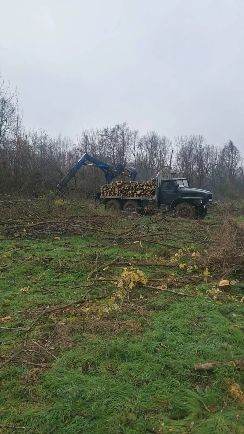 Ural 4320 Кран, снимка 6 - Камиони - 53411925