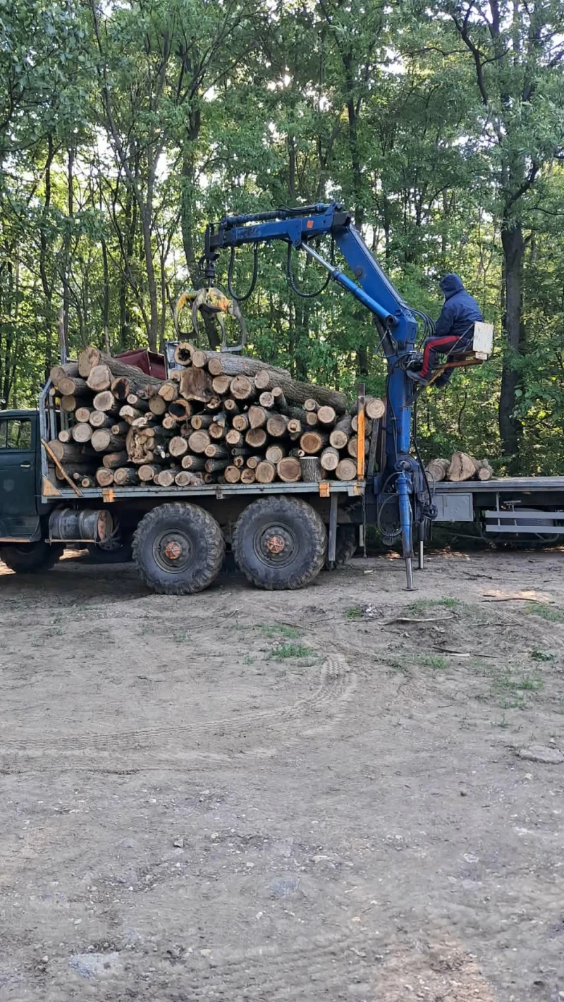 Ural 4320 Кран, снимка 9 - Камиони - 53411925