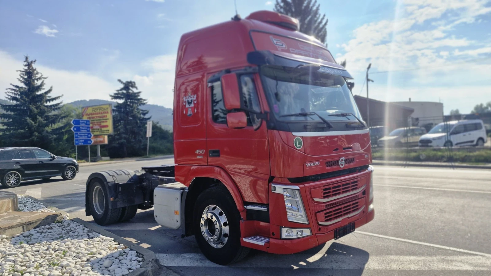 Volvo Fm 450 EURO 6  Ретардер - изображение 2