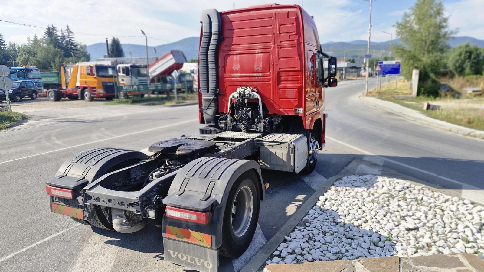 Volvo Fm 450 EURO 6  Ретардер - изображение 7