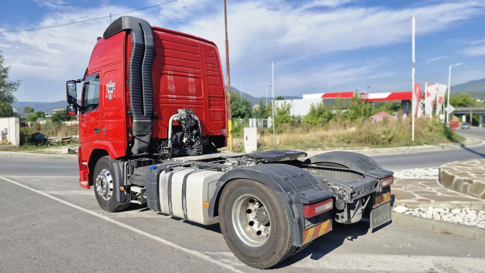 Volvo Fm 450 EURO 6  Ретардер - изображение 3
