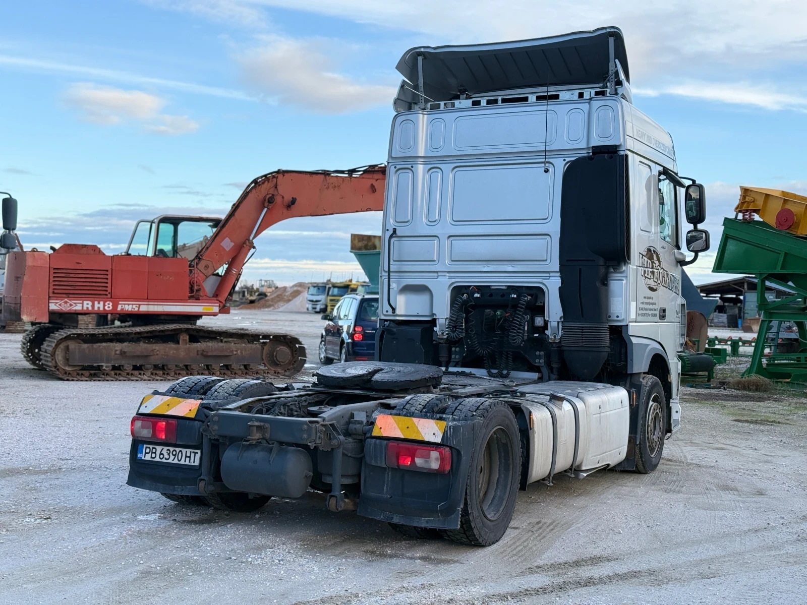 Daf XF XF 460* MEGA* 4X2* Euro6b* ОБСЛУЖЕН ОТ А ДО Я* * * - изображение 4