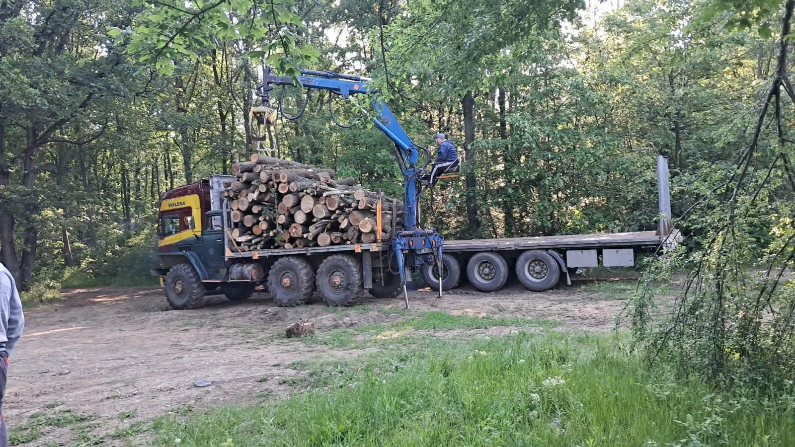 Ural 4320 Кран - изображение 10