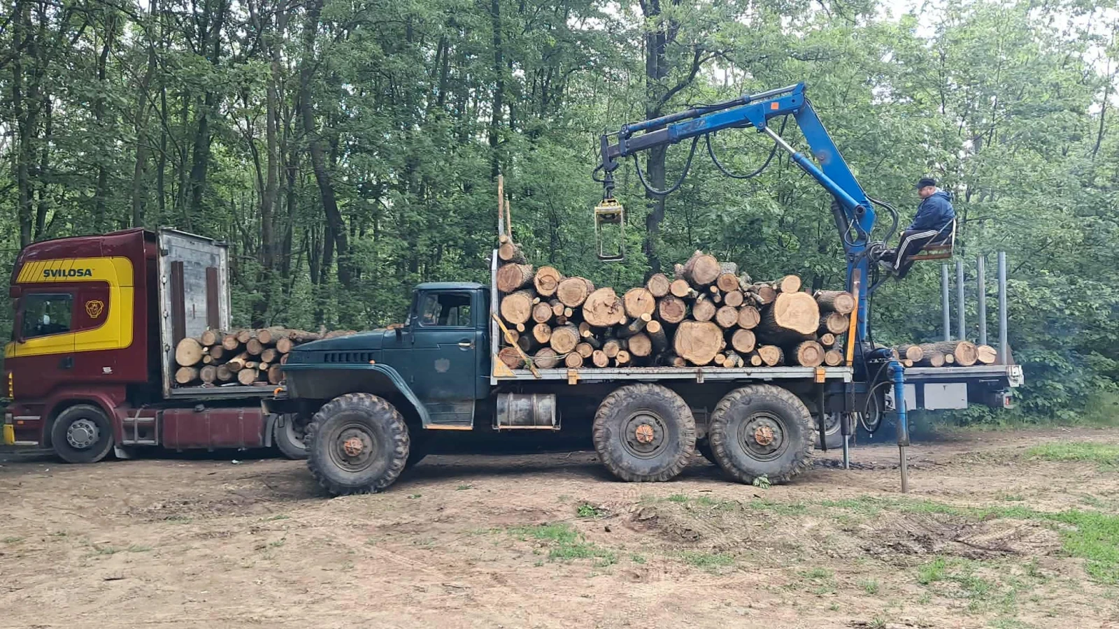 Ural 4320 Кран - изображение 7