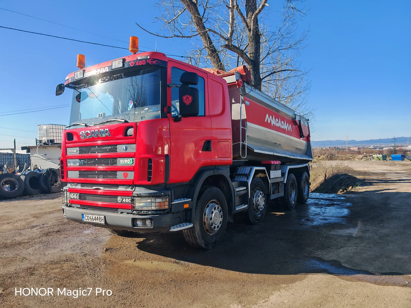 Scania R 164, снимка 2 - Камиони - 55044599