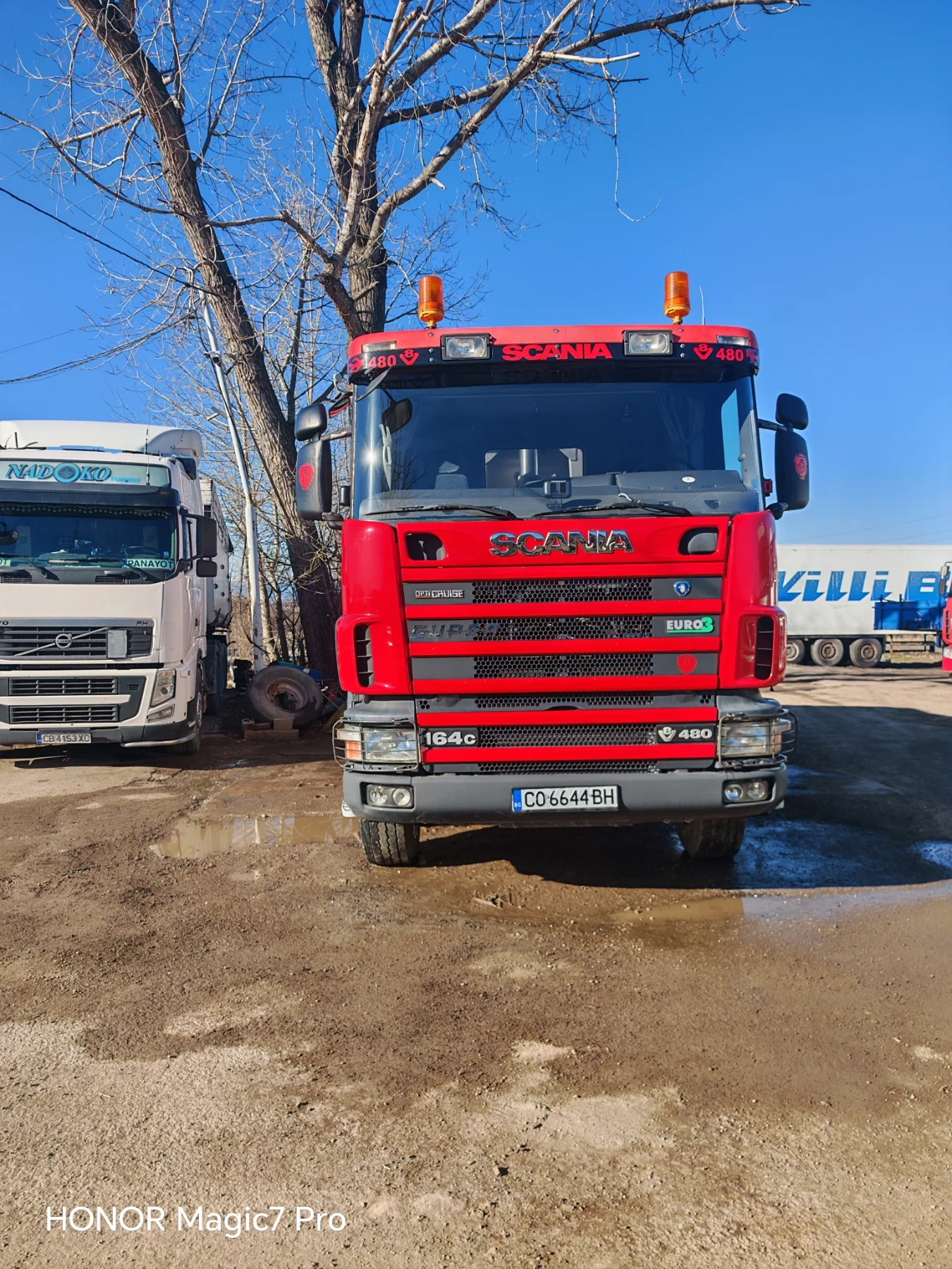 Scania R 164