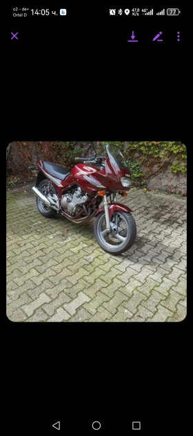 Yamaha XJ Diversion , снимка 1