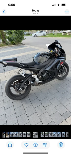 Suzuki Gsxr K8 1000, снимка 3