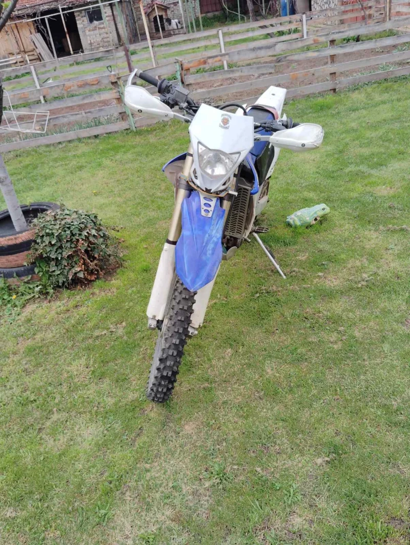 Yamaha Wr, снимка 10 - Мотоциклети и мототехника - 52739883