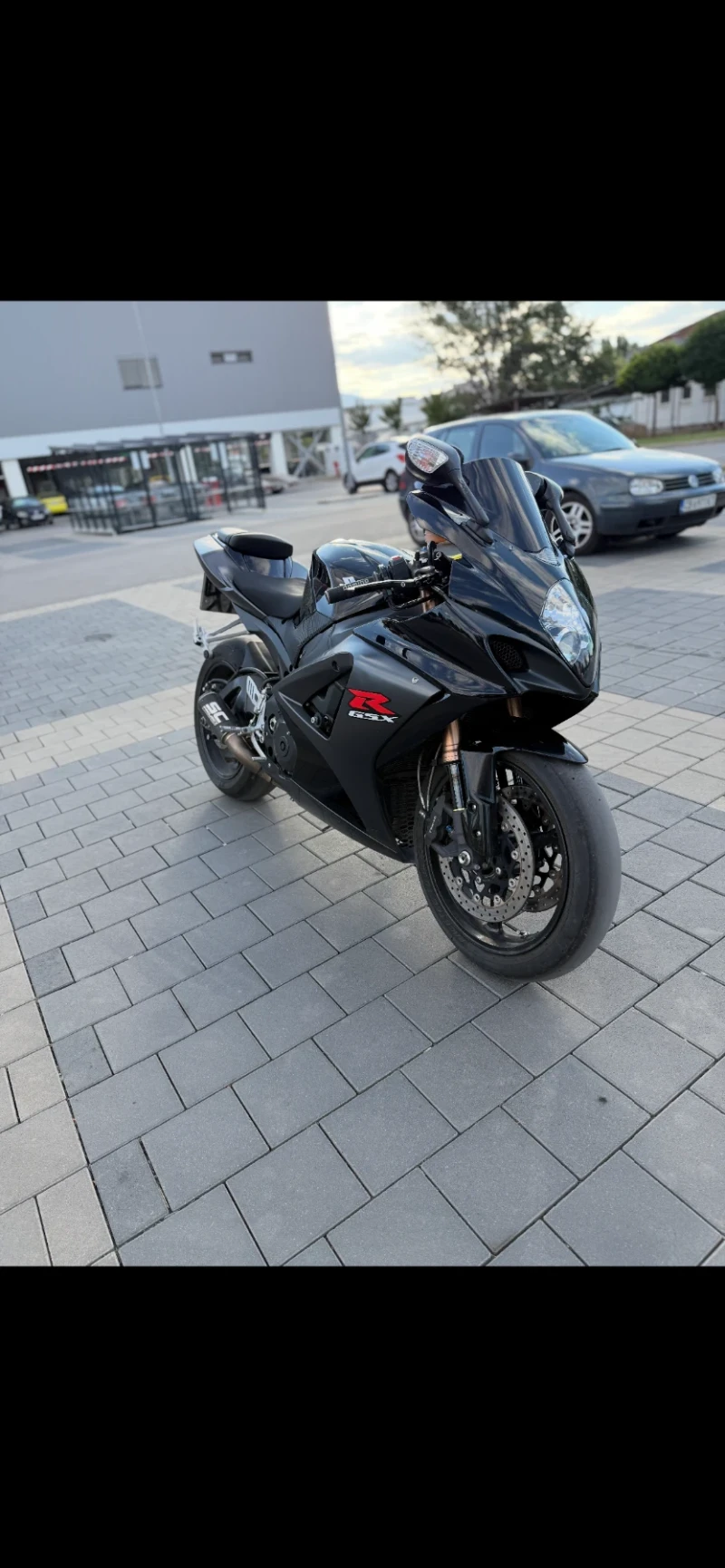 Suzuki Gsxr K8 1000