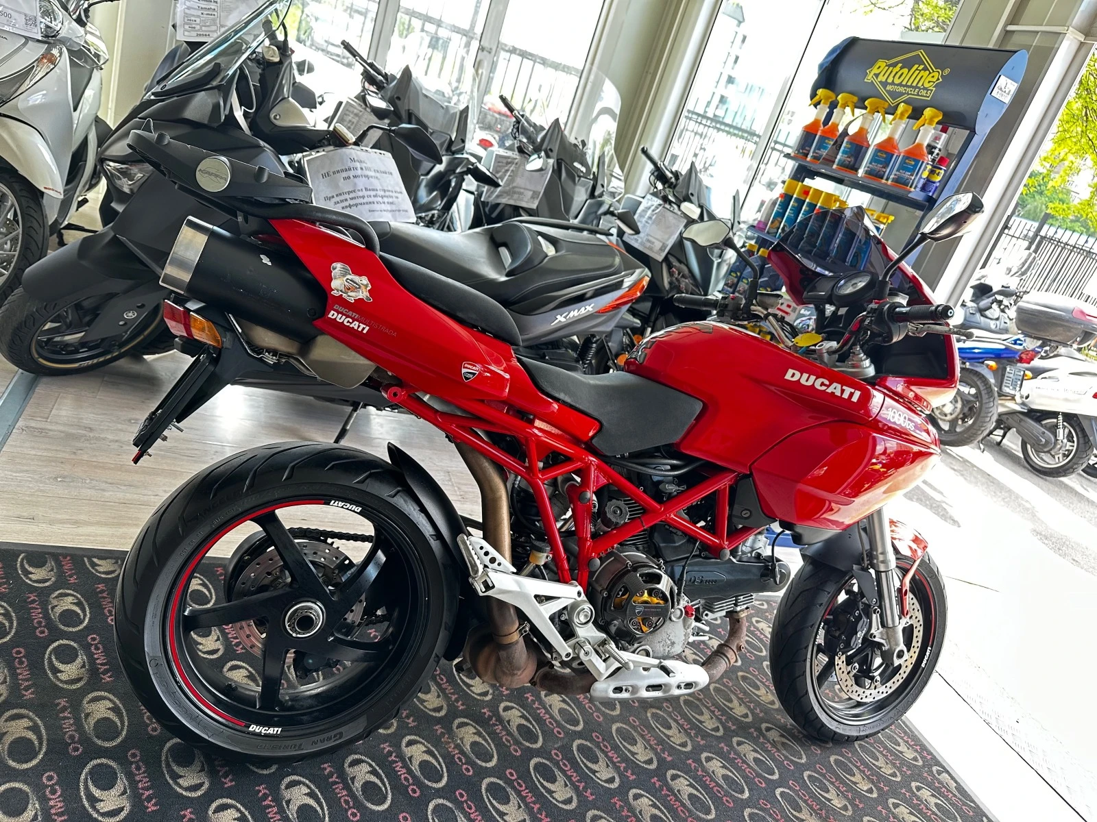 Ducati Multistrada 1000 | Mobile.bg   16
