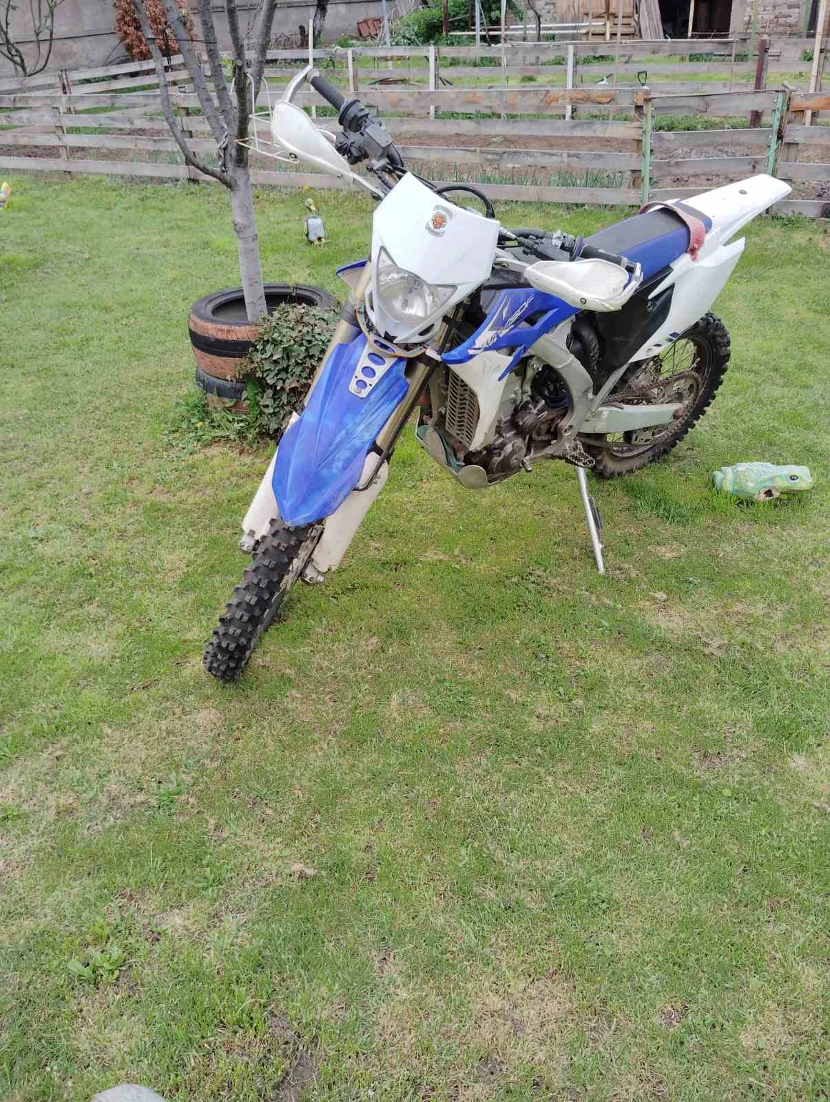 Yamaha Wr  - изображение 2