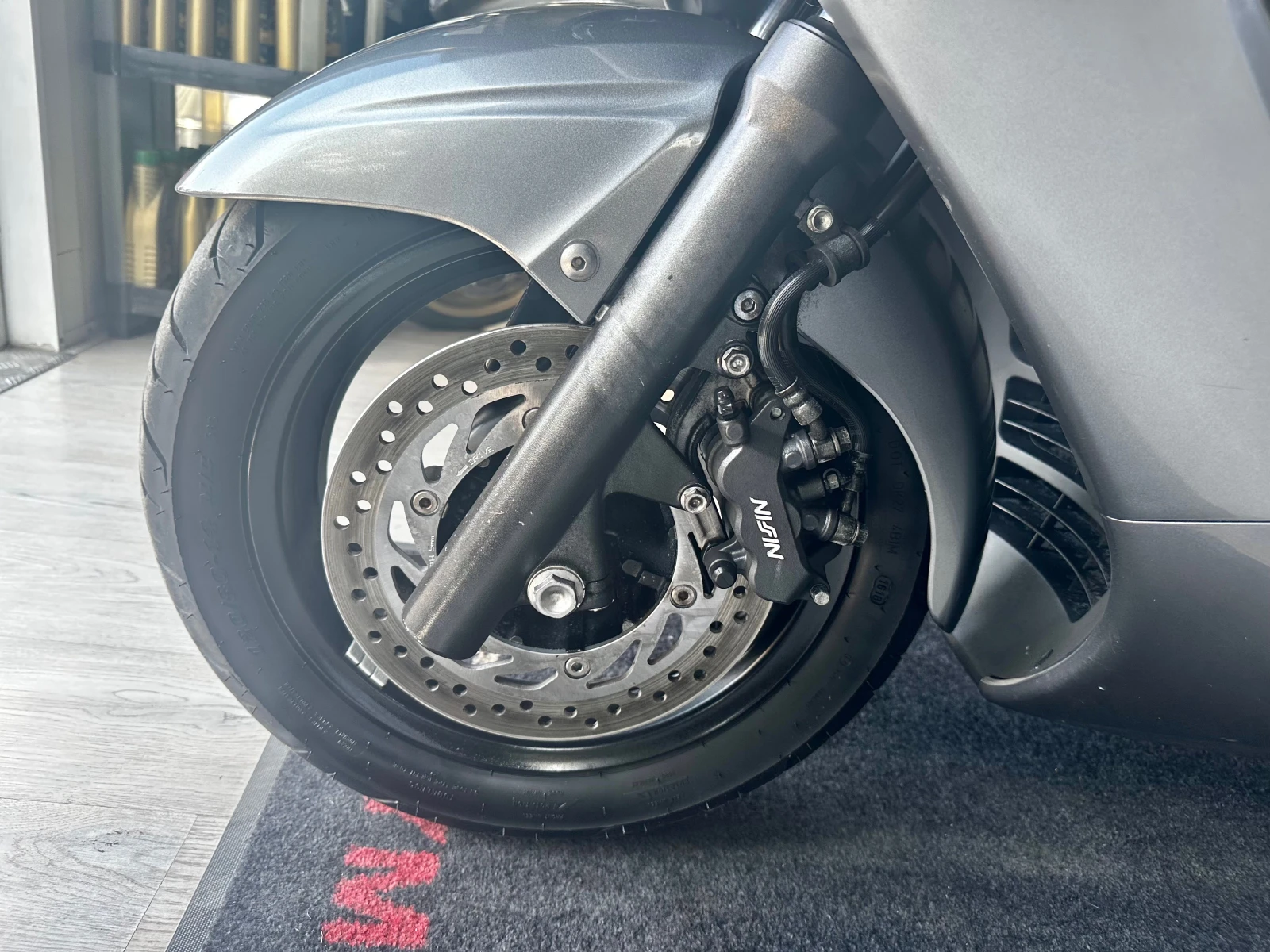 Honda Silver Wing SWT 400 27720км. - изображение 8