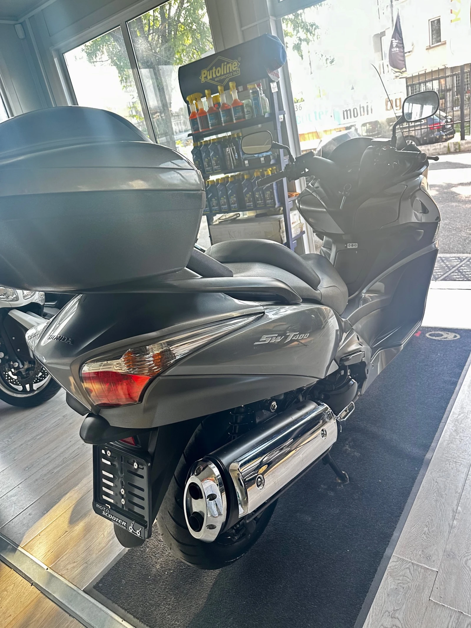 Honda Silver Wing SWT 400 27720км. - изображение 6