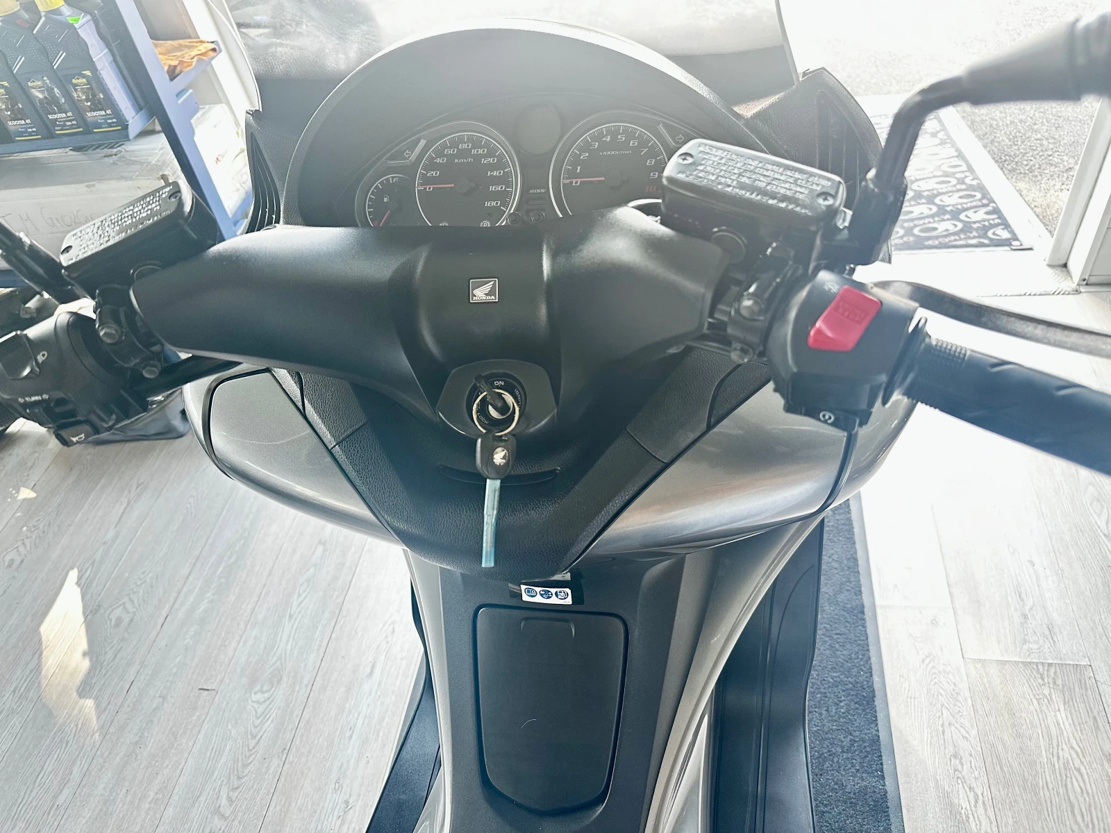 Honda Silver Wing SWT 400 27720км. - изображение 3