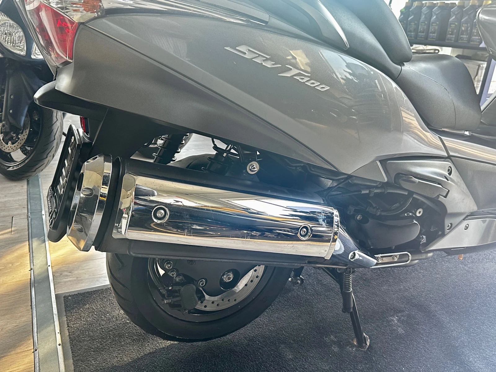 Honda Silver Wing SWT 400 27720км. - изображение 10