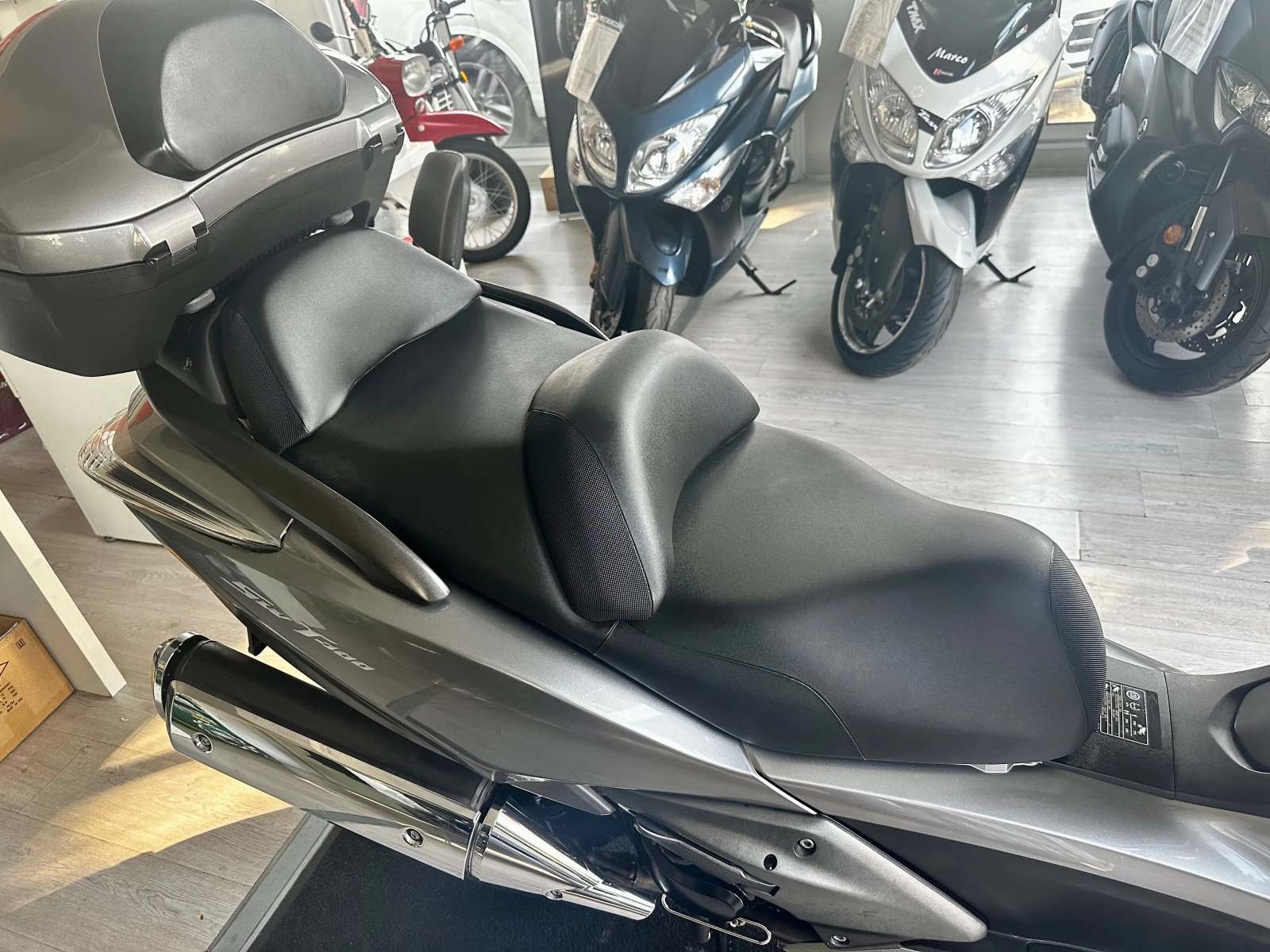 Honda Silver Wing SWT 400 27720км. - изображение 4