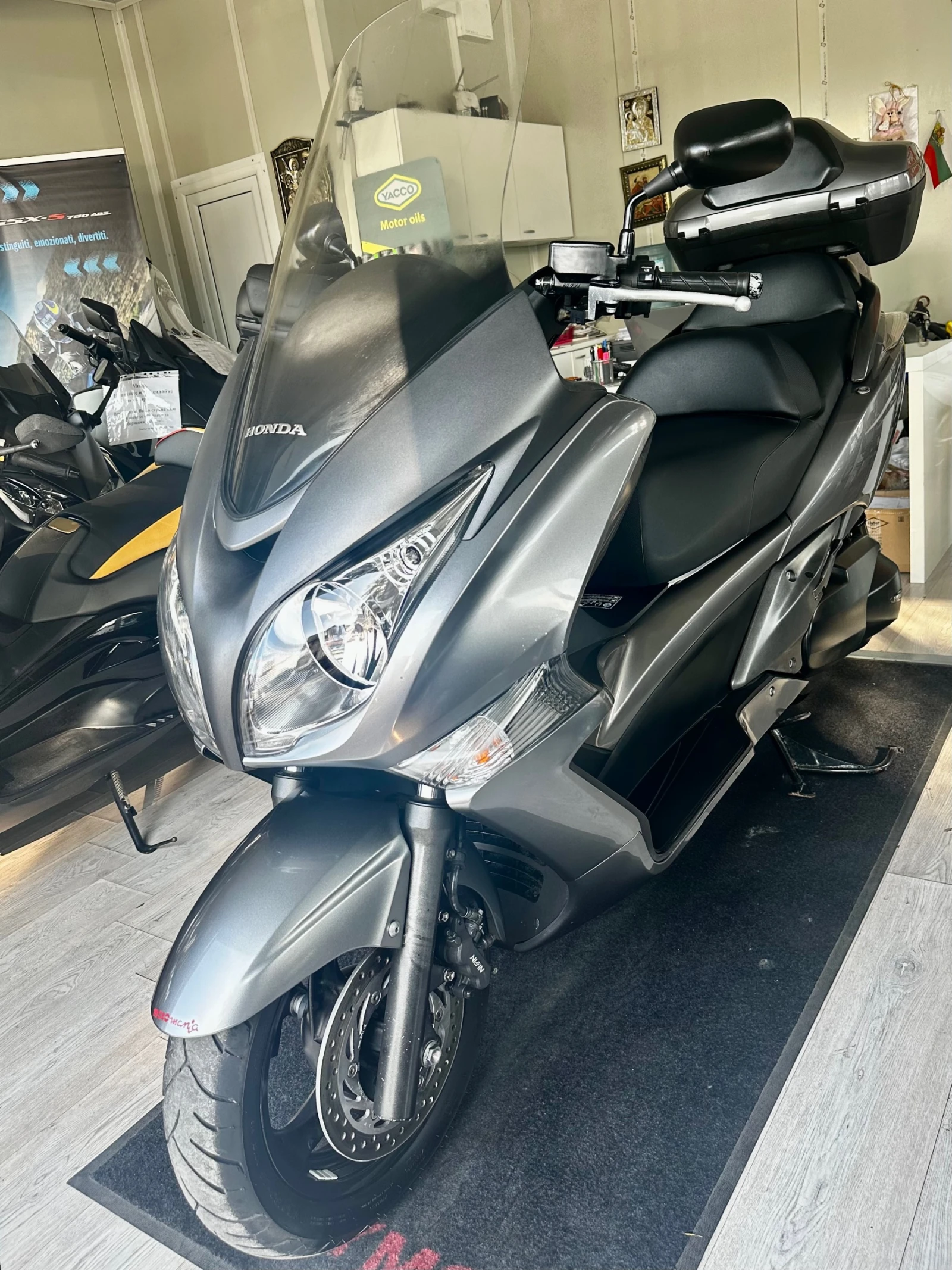 Honda Silver Wing SWT 400 27720км. - изображение 7