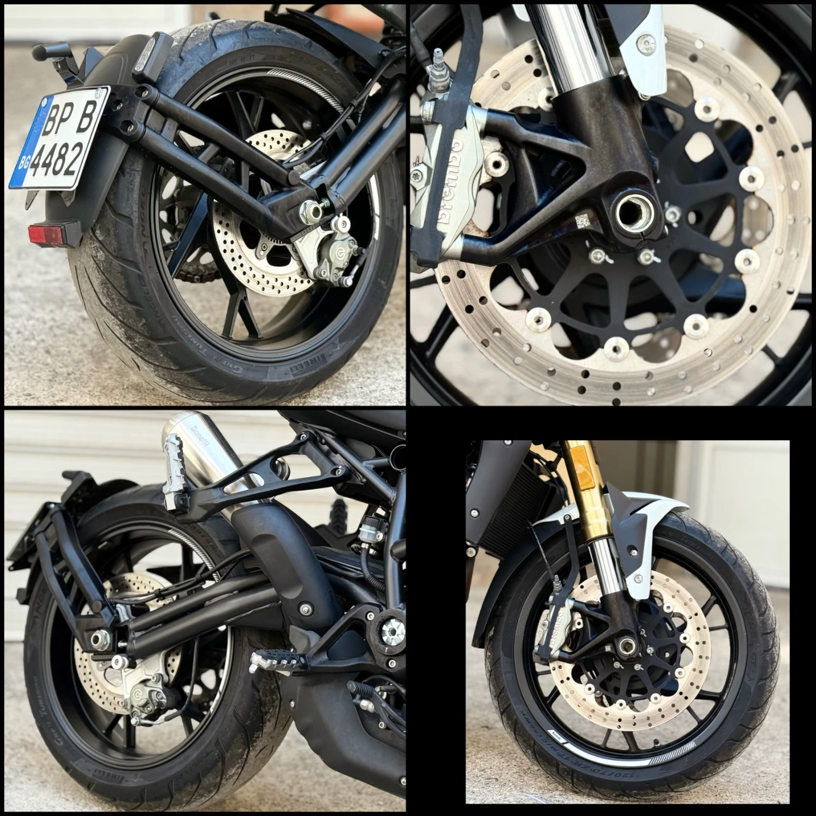 Benelli 750 FACELIFT - изображение 8