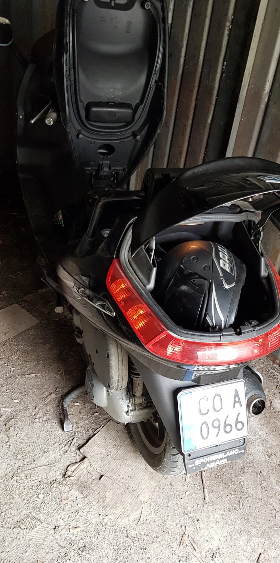 Piaggio X8  - изображение 3