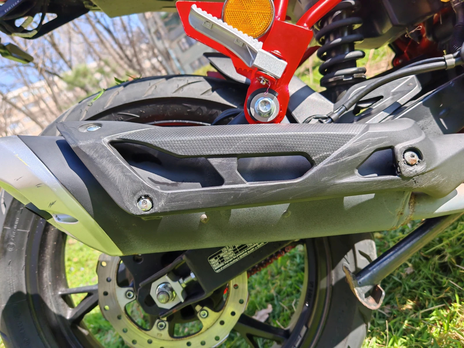 Benelli 125 BN, снимка 7 - Мотоциклети и мототехника - 54388966