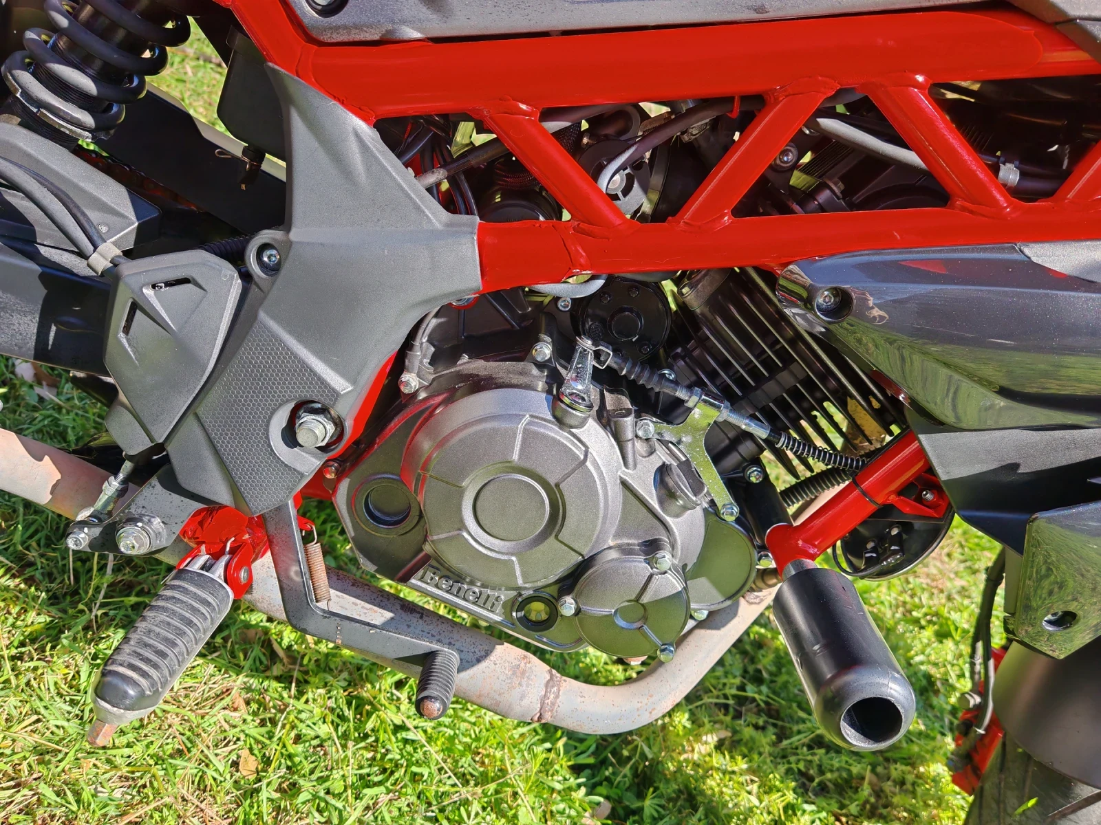 Benelli 125 BN, снимка 6 - Мотоциклети и мототехника - 54388966