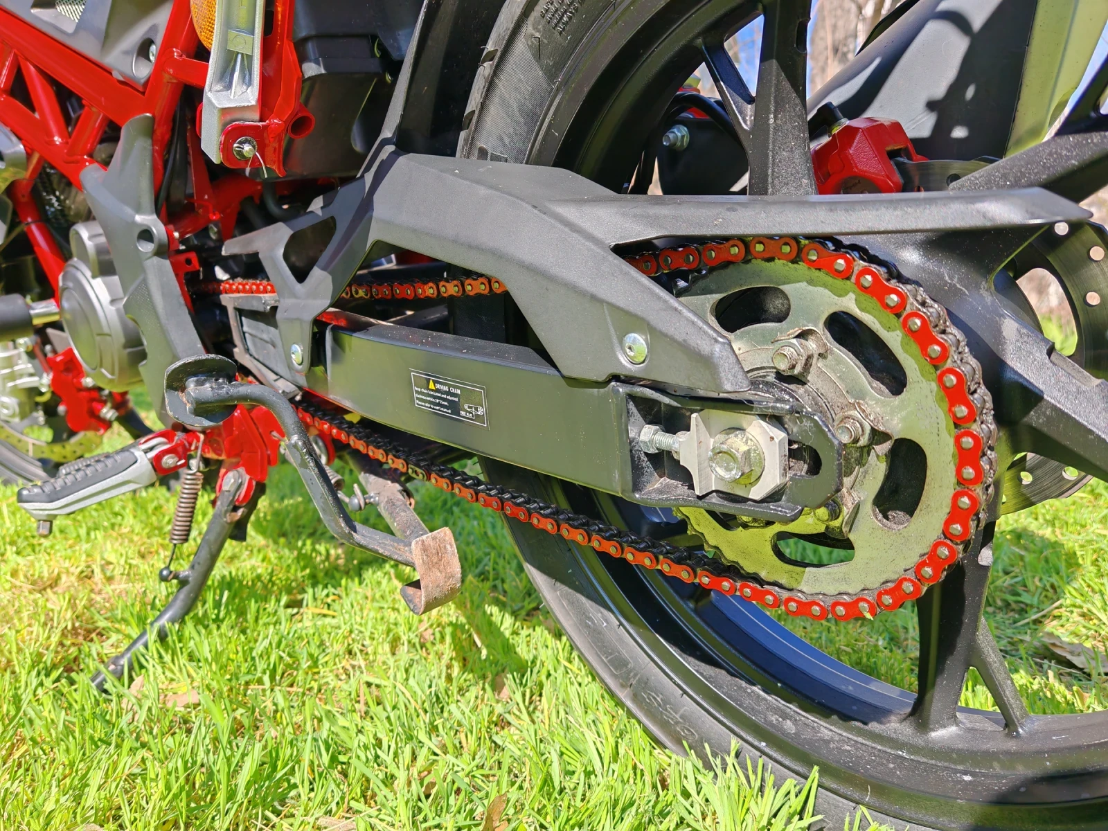 Benelli 125 BN, снимка 2 - Мотоциклети и мототехника - 54388966