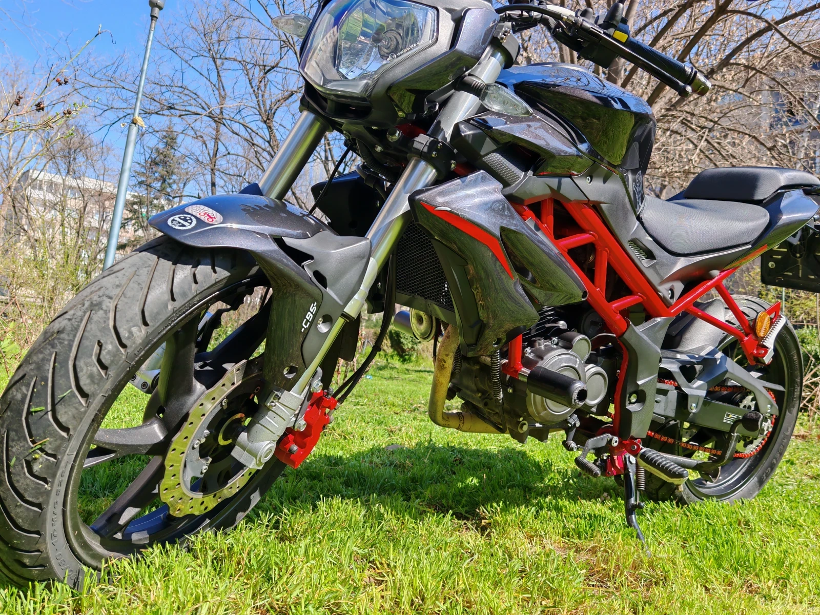 Benelli 125 BN, снимка 5 - Мотоциклети и мототехника - 54388966