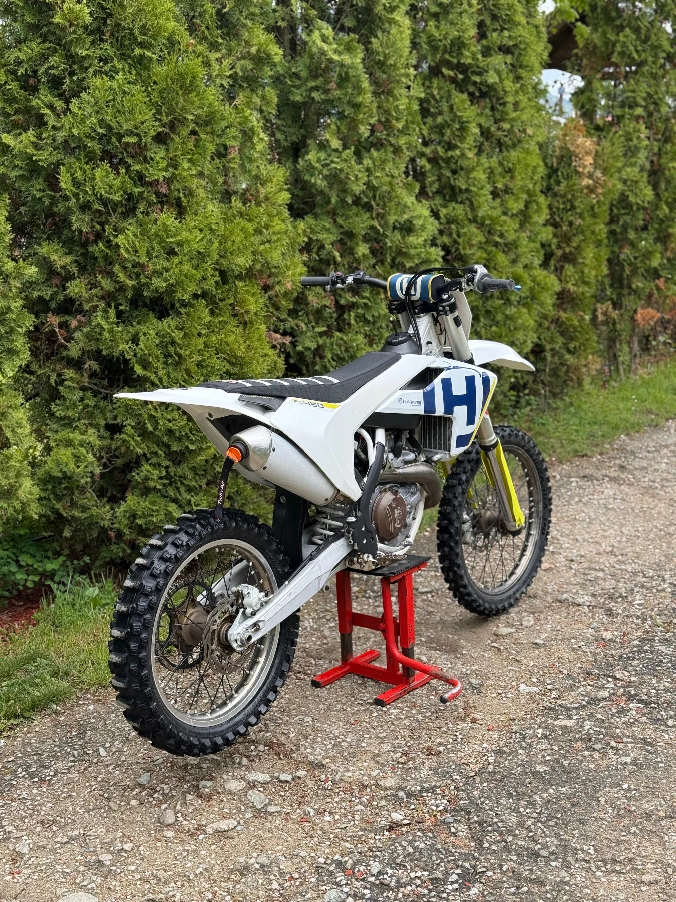 Husqvarna FC, снимка 3 - Мотоциклети и мототехника - 54399756
