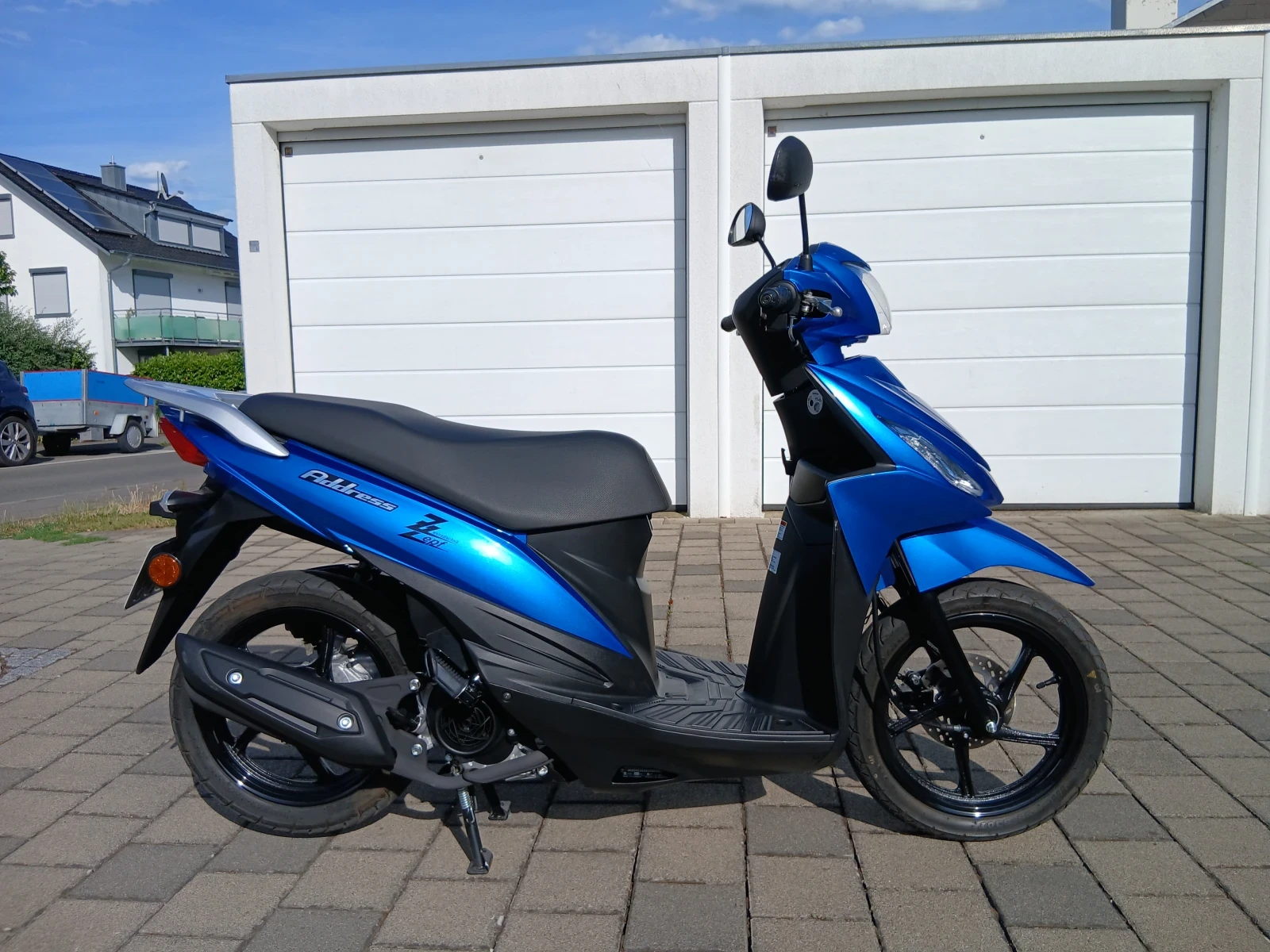 Suzuki Address, снимка 3 - Мотоциклети и мототехника - 55530262