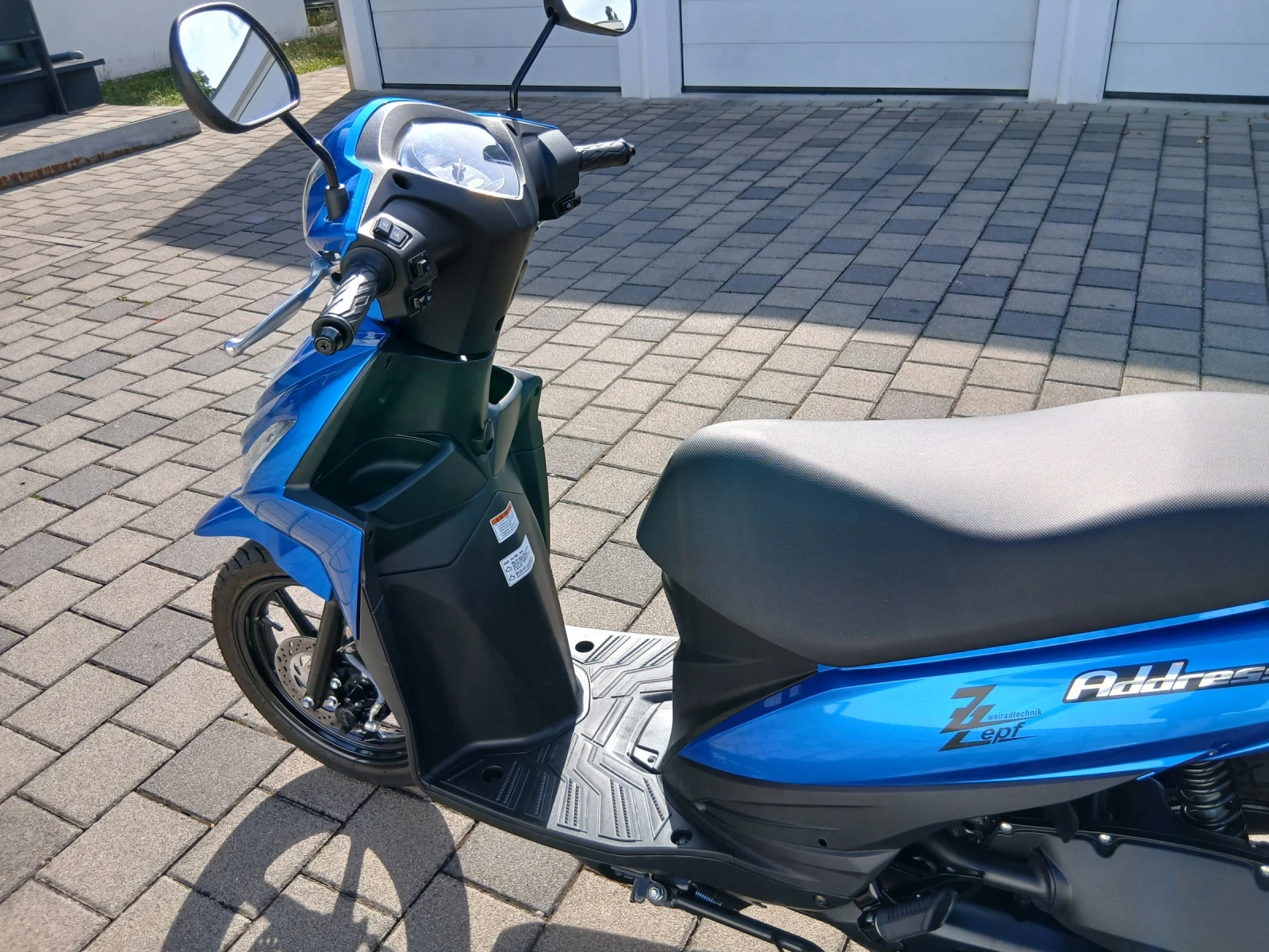 Suzuki Address, снимка 9 - Мотоциклети и мототехника - 55530262